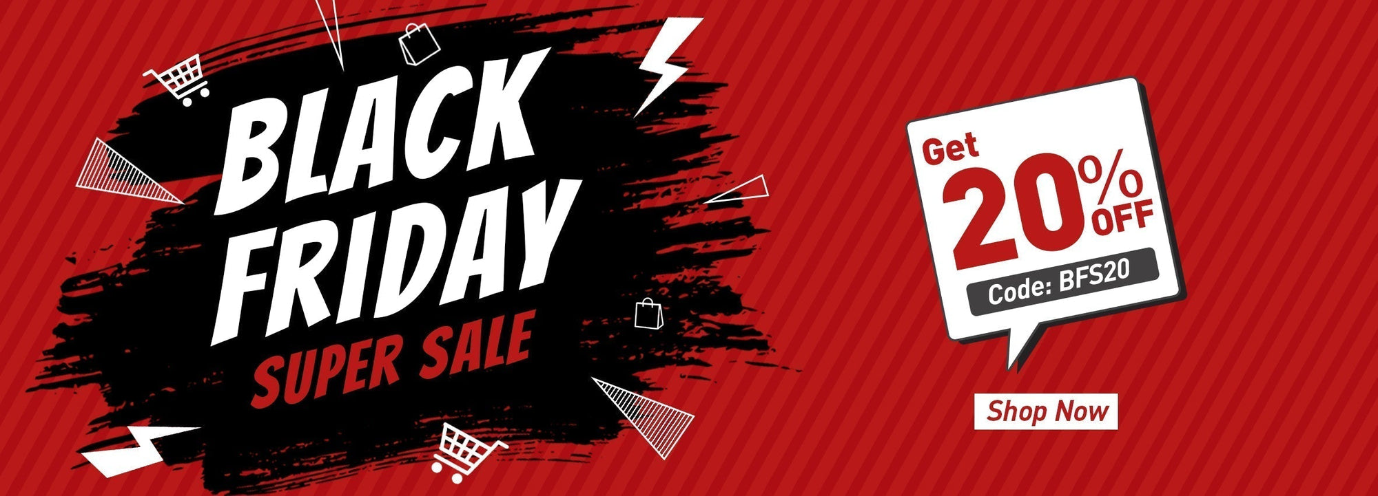 Black Friday Lighting Sale - Shop Now!