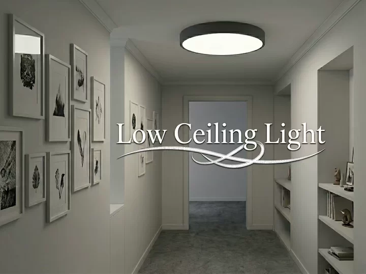 How to Choose the Right Lights for Low Ceilings