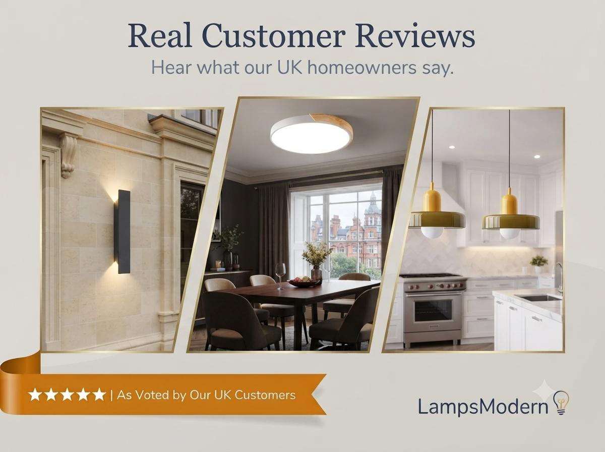 IlluminatingYour Homes: Real Customer Reviews & Lighting Inspiration