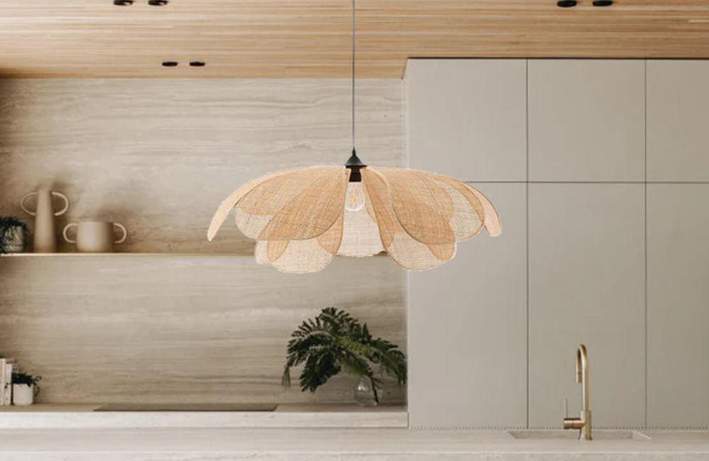 Latest Trend: Wood Style Lighting Fixtures