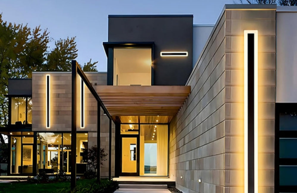 modern ip65 outdoor wall lights