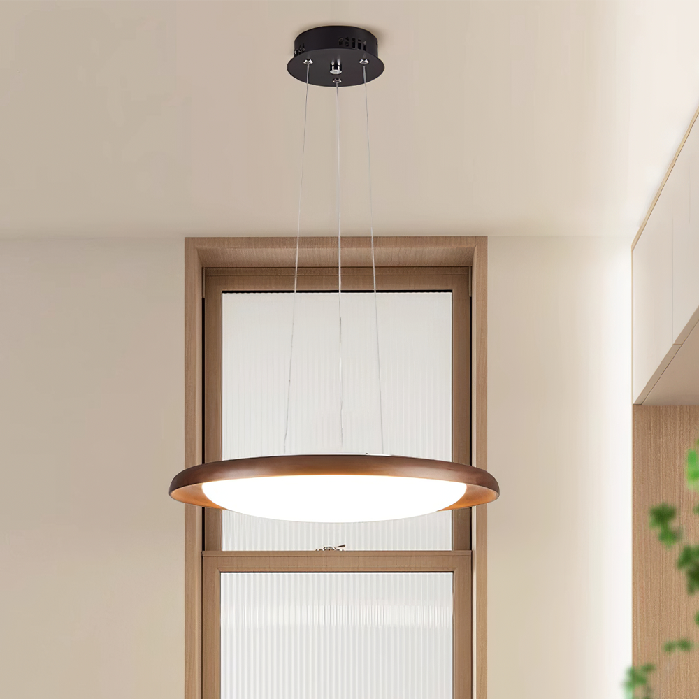 Circular Stylish Kitchen Island Pendant Lights