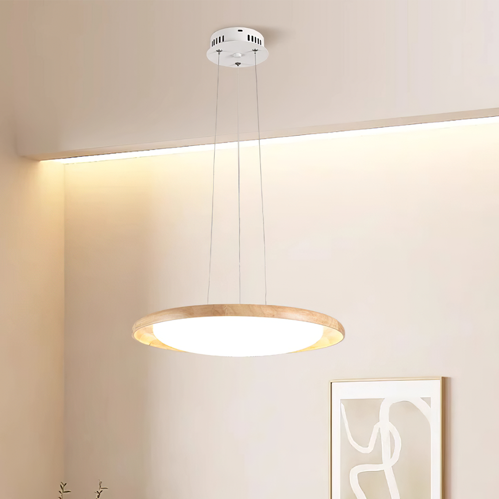 Circular Stylish Kitchen Island Pendant Lights