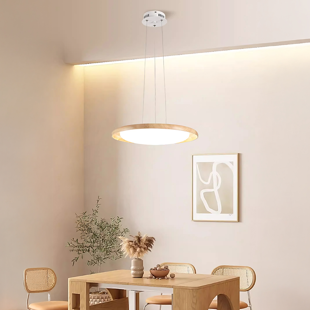 Circular Stylish Kitchen Island Pendant Lights