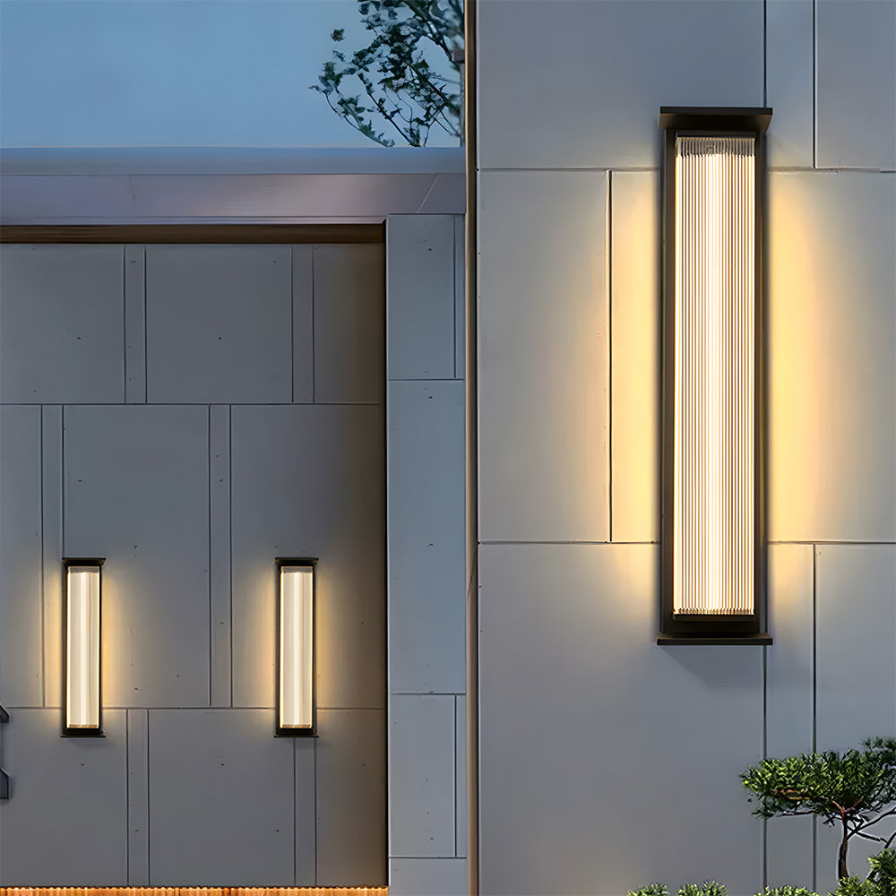 IP65 Waterproof Modern Outdoor Wall Lamps for Garage, Patio