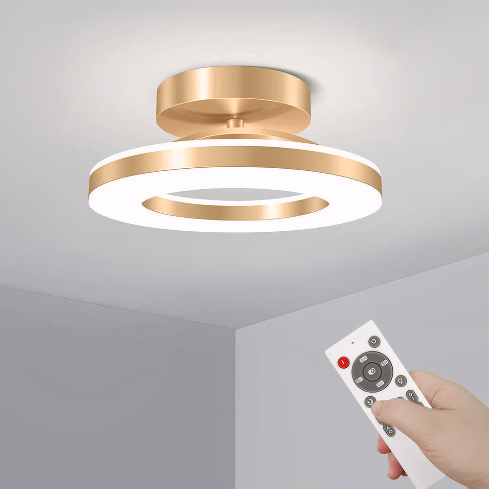 Modern Iron Hallway LED Ceiling Light