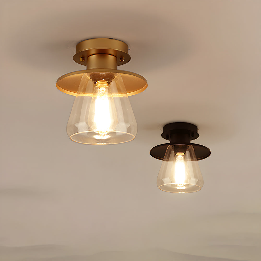 IP56 Vintage Outdoor Glass Ceiling Lights