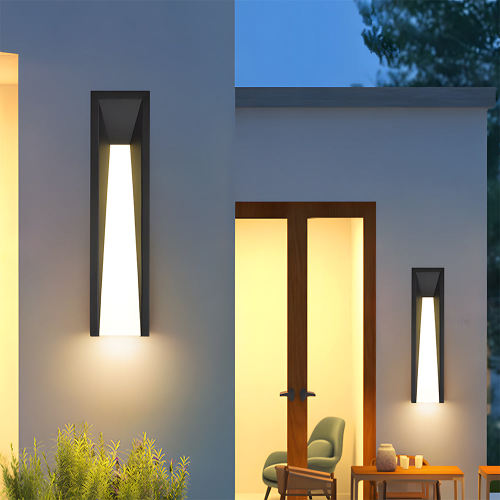 Outdoor led wall lights Waterproof Porch Lights Fixtures