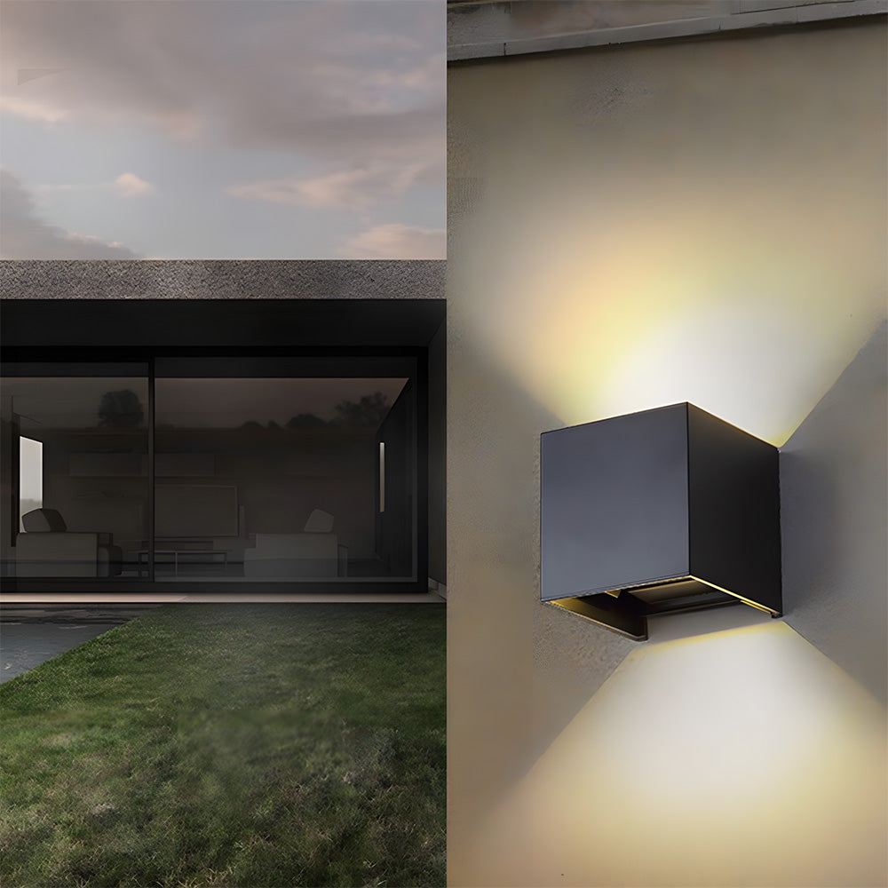 IP65 Waterproof Lights for Outdoor, Up and Down Wall Lights