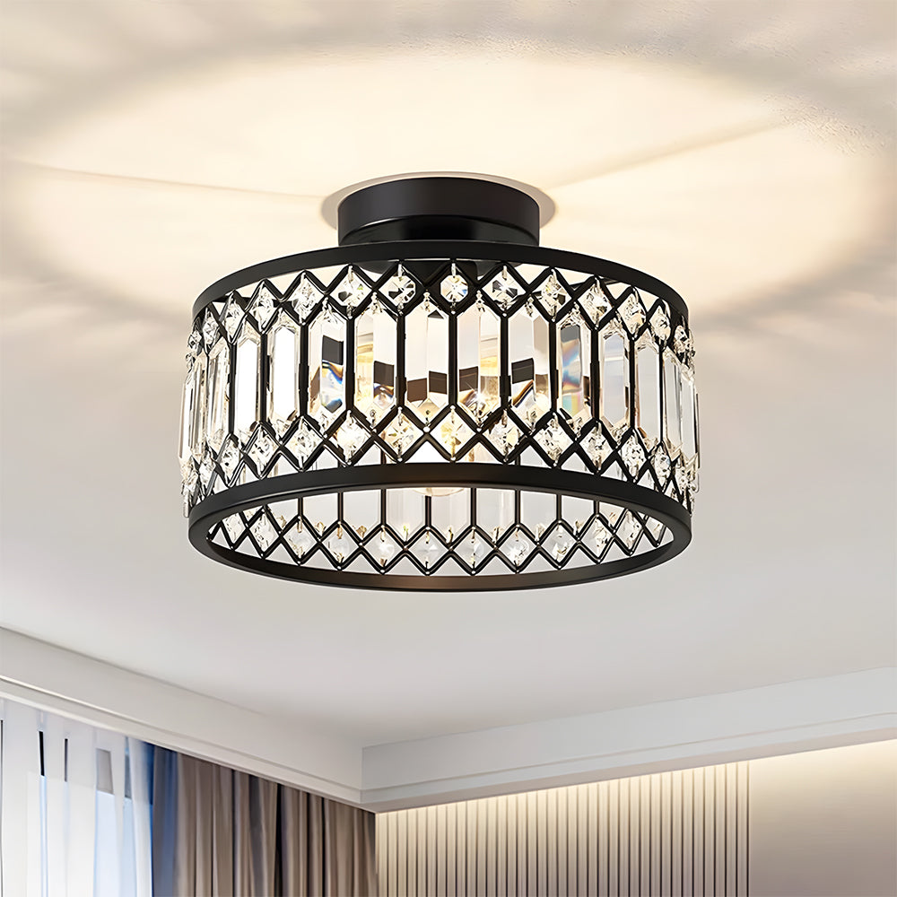 Contemporary Ceiling Lights Crystal Ceiling Light Shade
