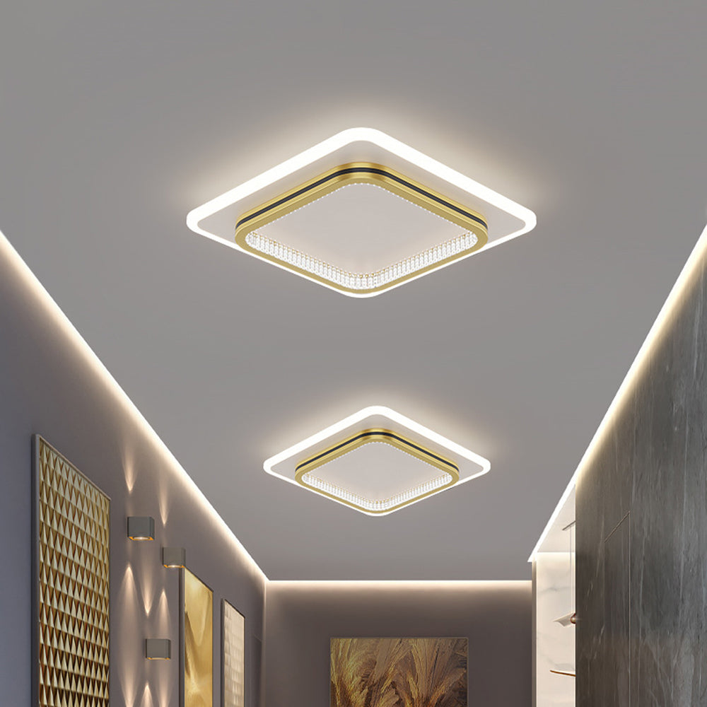 Square Bedroom Led Ceiling Lights