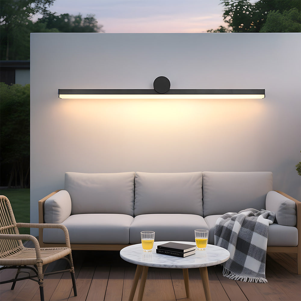 Modern Minimalist Outdoor IP65 Waterproof LED Wall Light