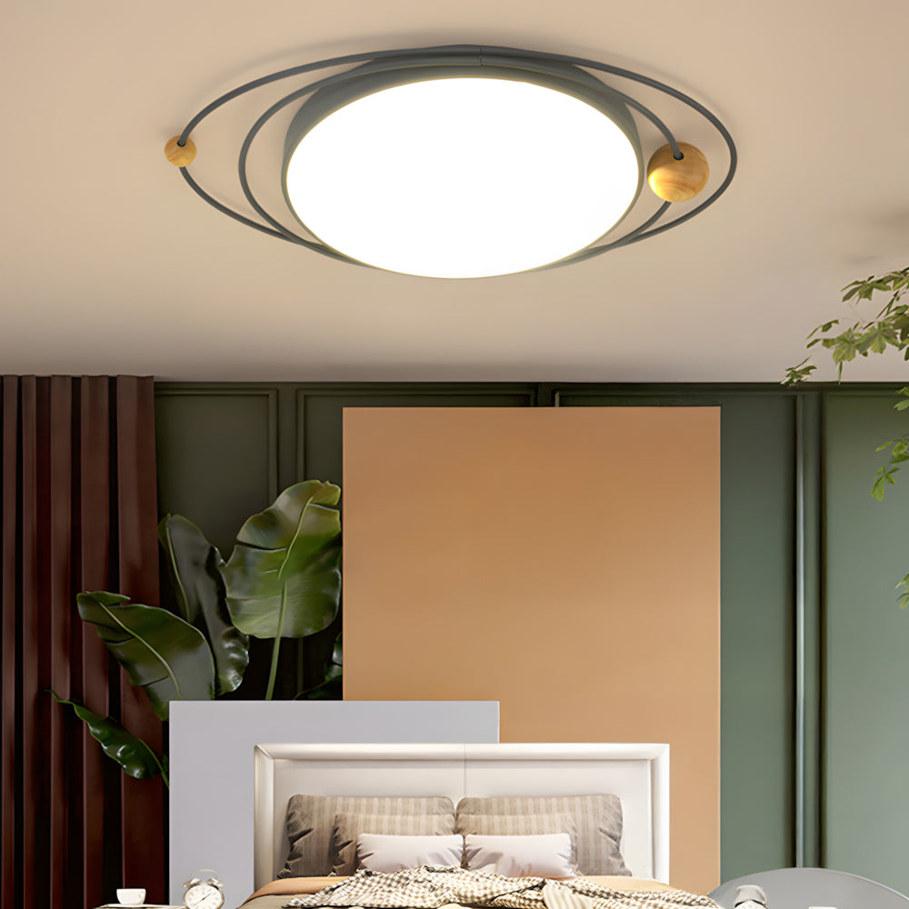 Modern Flush Ceiling Lights For Living Room and Bedroom