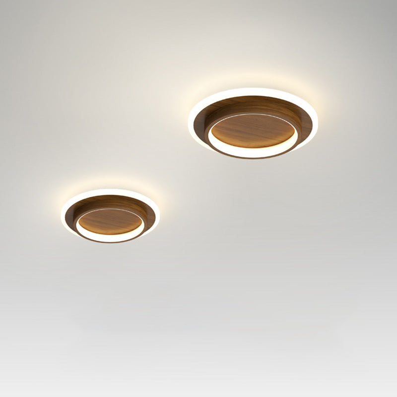 Art Deco Acrylic LED Ceiling Lights For Living Room
