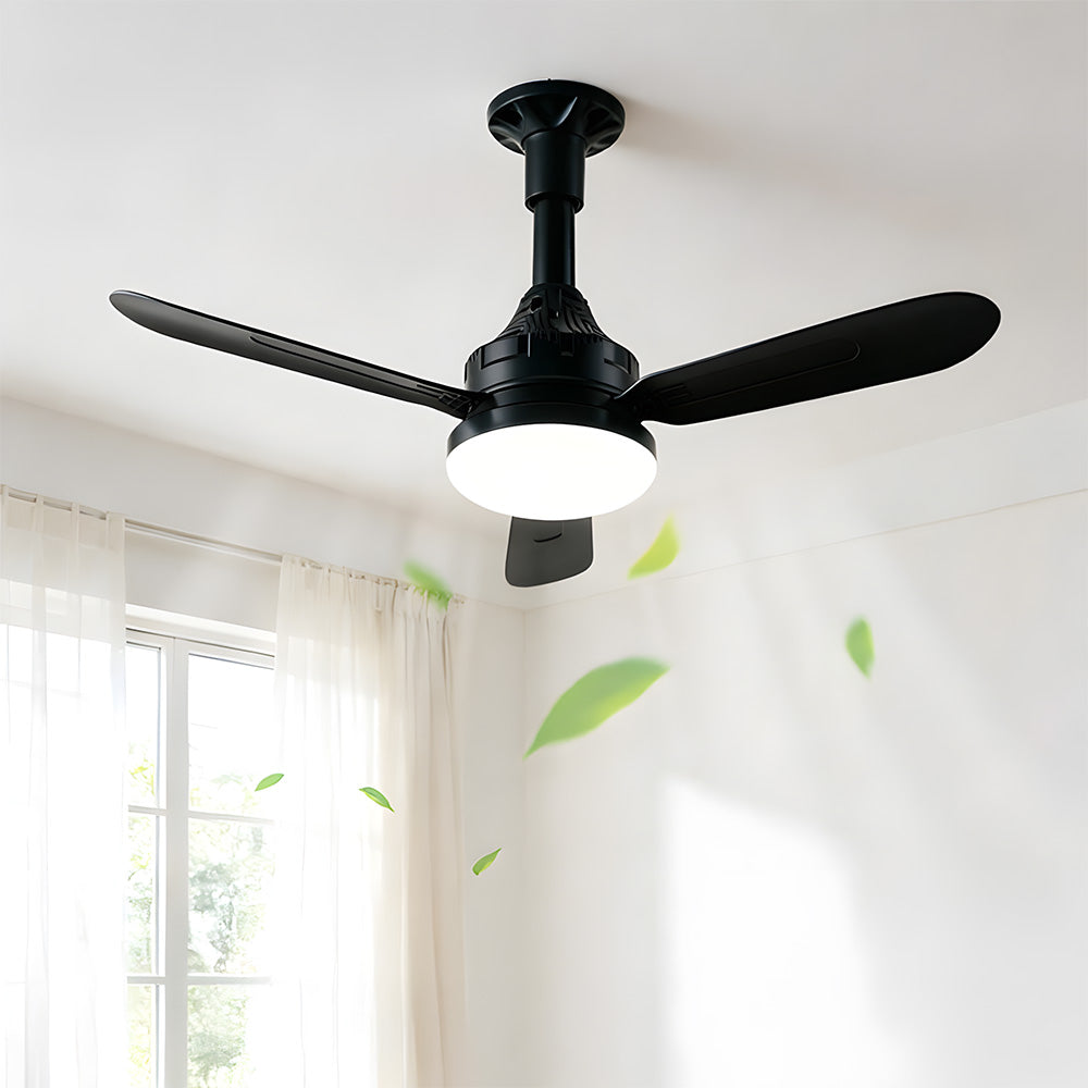 Ceiling Fans with LED Lights Dimmable for Bedroom Living Room Kitchen