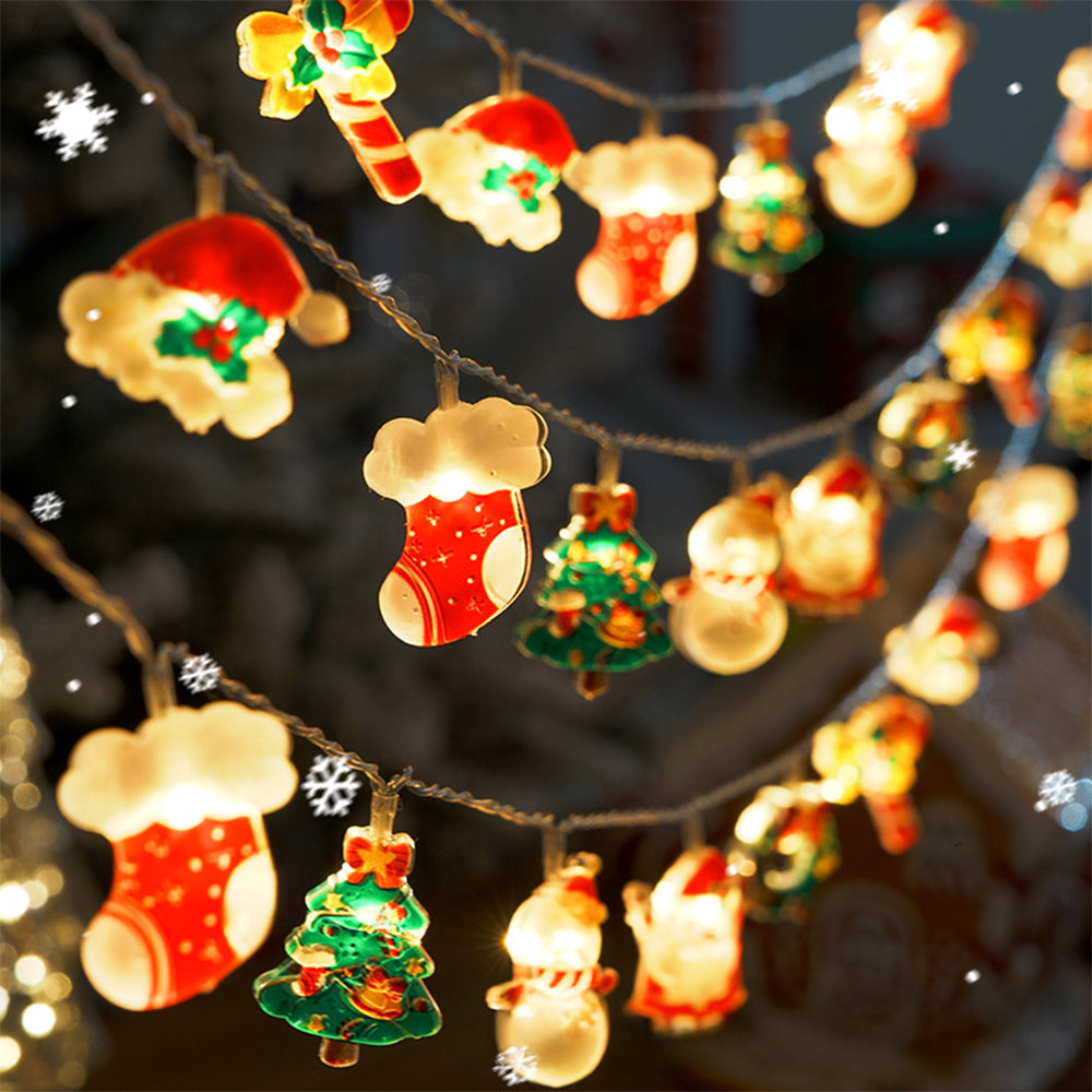 Christmas Decorative Battery Powered String Lights