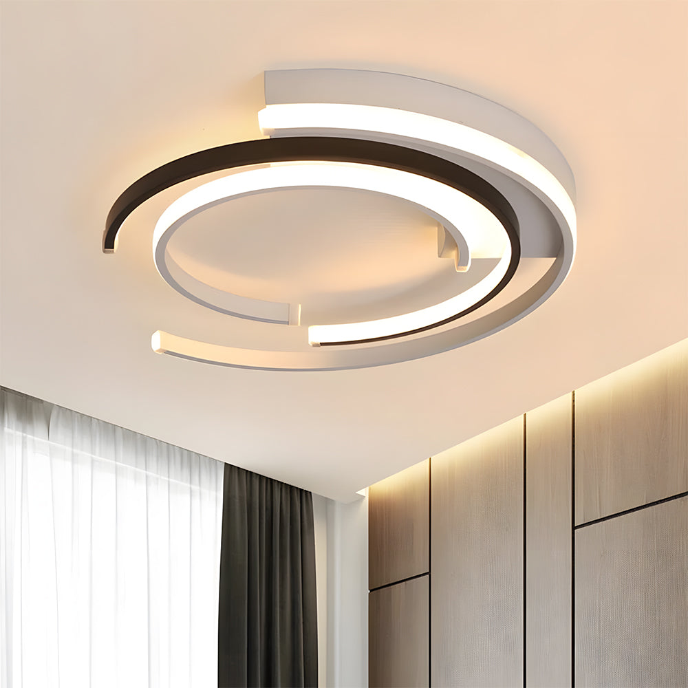 Contemporary led lights ceiling for living room