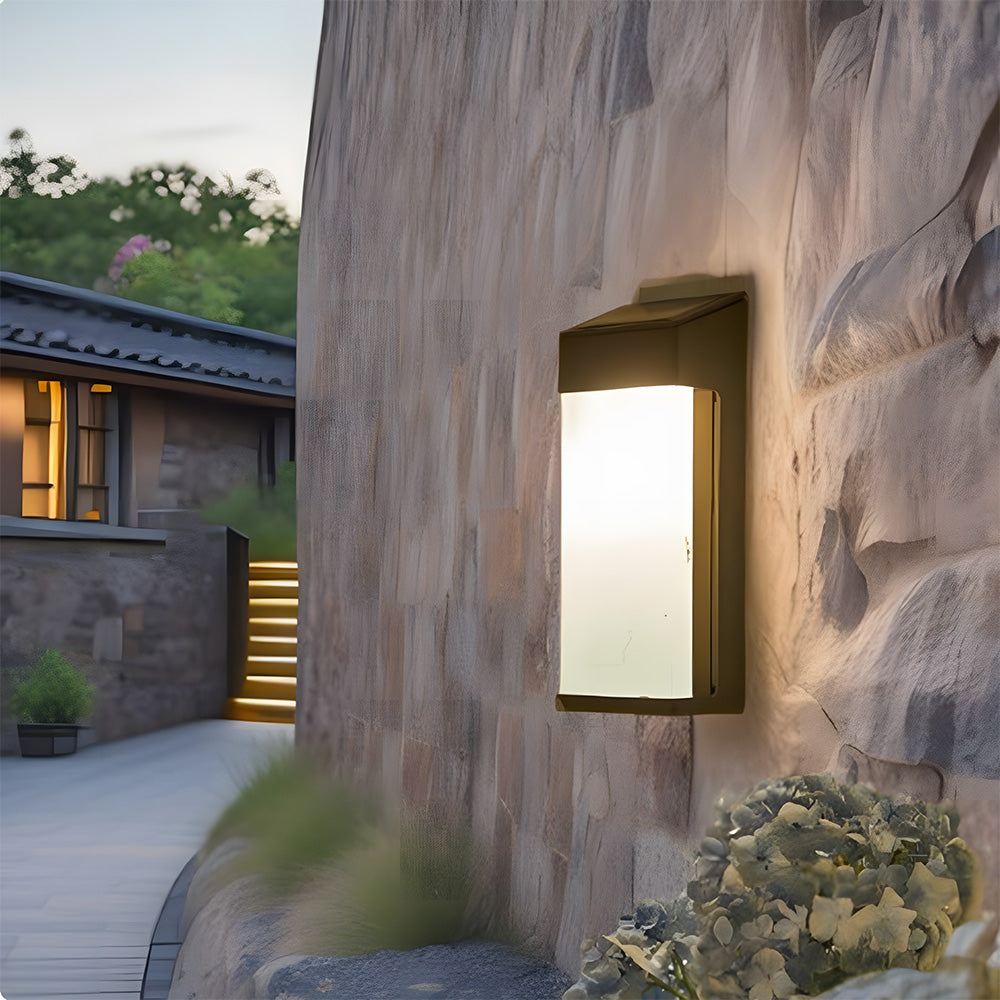 Solar Outdoor Wall Lights IP44 Waterproof Wall Lamp