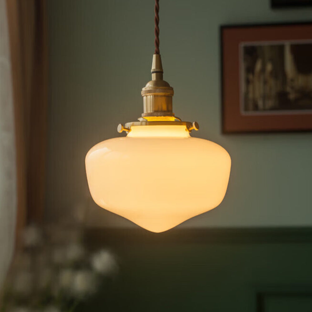 Nordic Simple Retro Pendant Lights