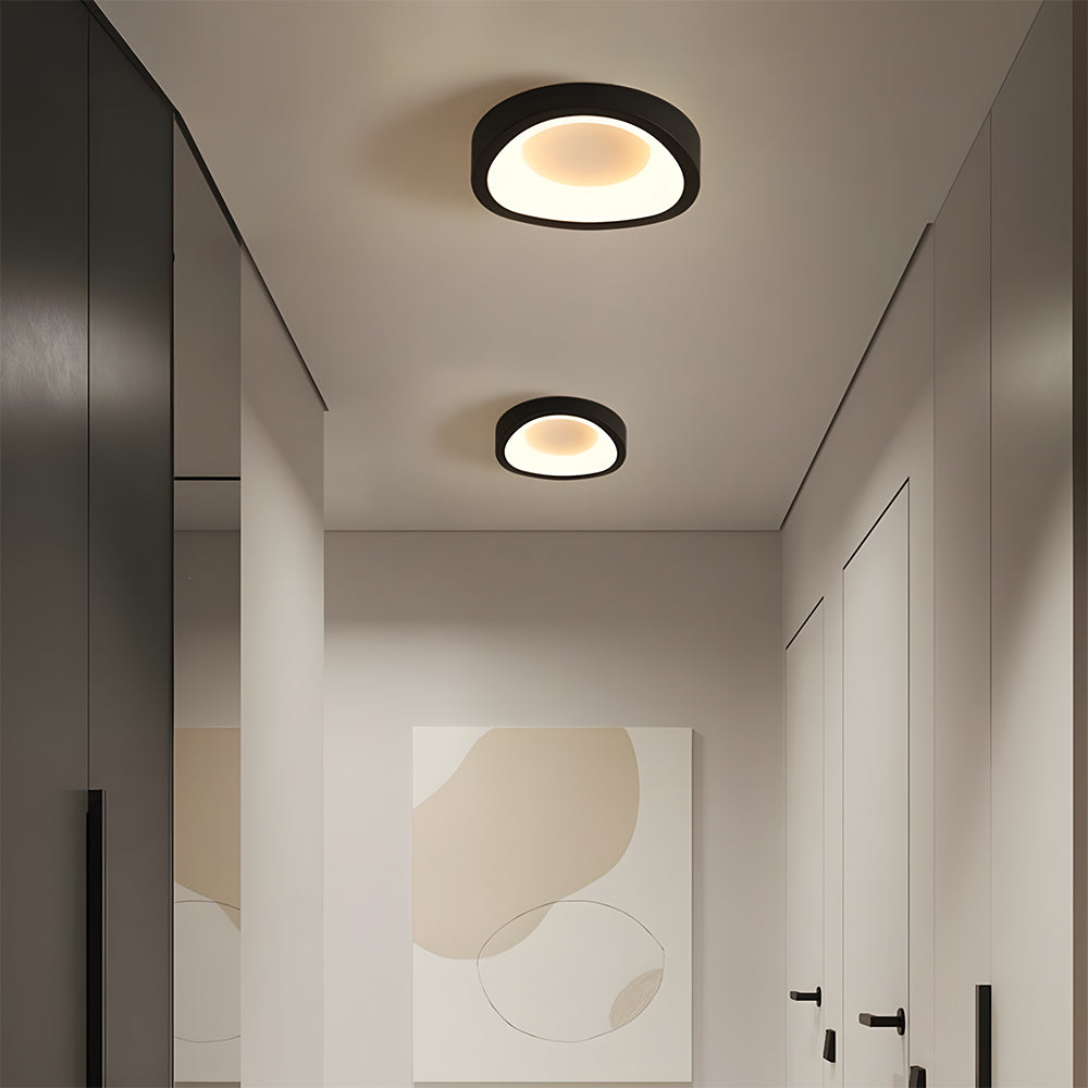 Art deco modern hallway ceiling lights