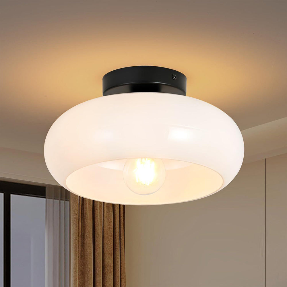 Contemporary Minimalist Living Room Iron Ceiling Lights