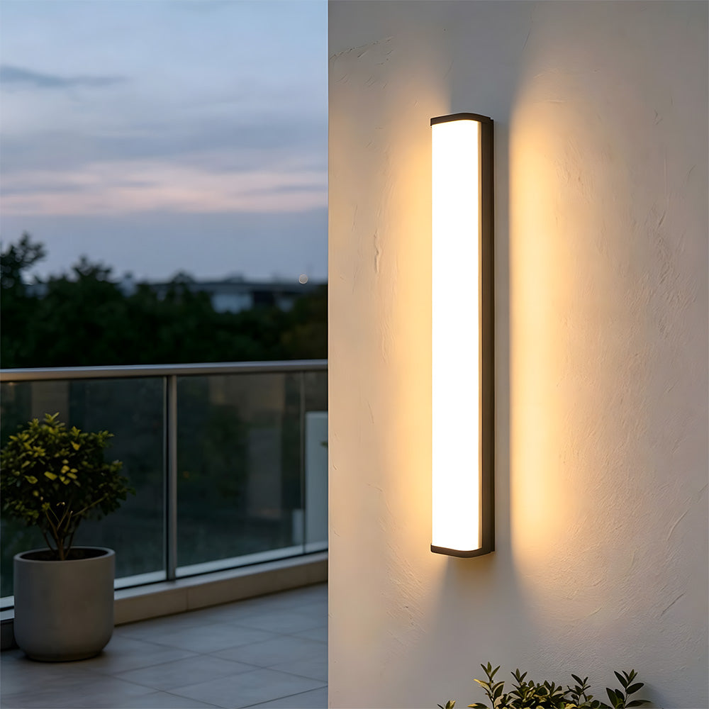 Modern Entryway Porch Garage Outdoor LED Wall Lights
