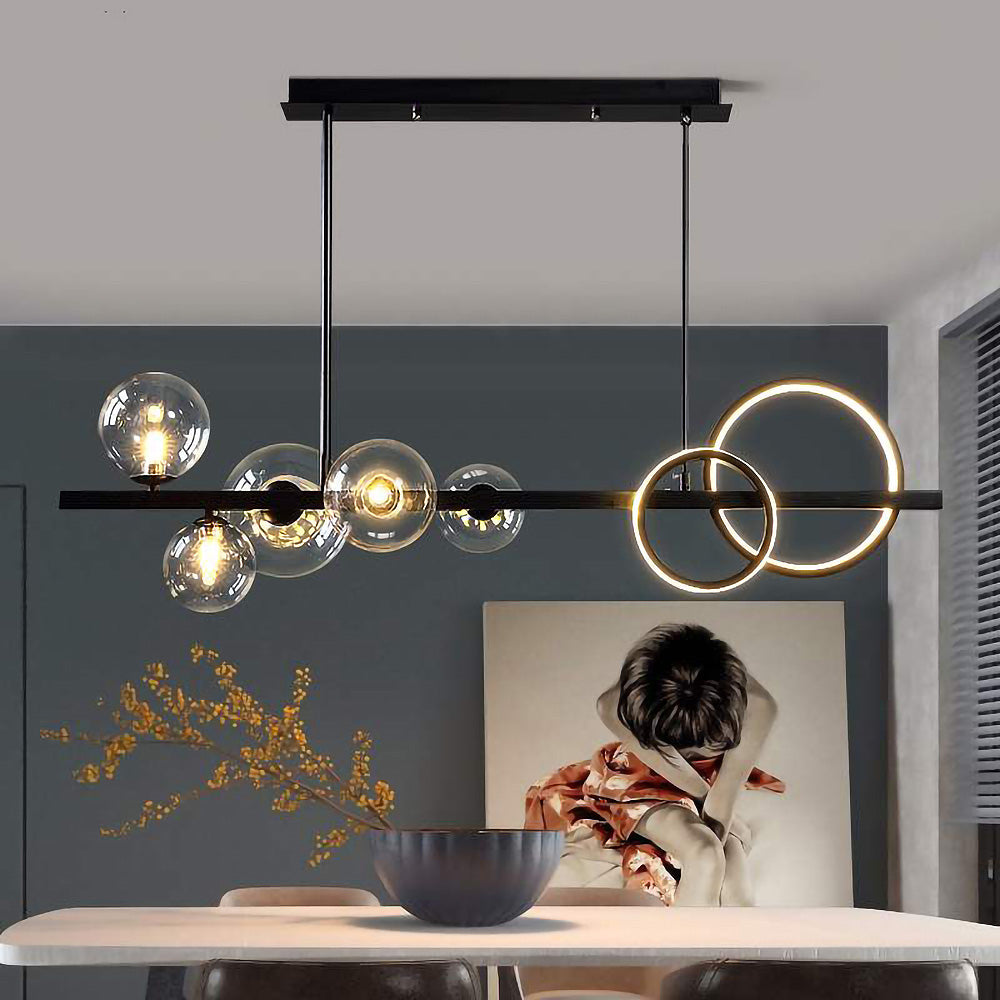 Nordic Designer Long Creative Island Lamp