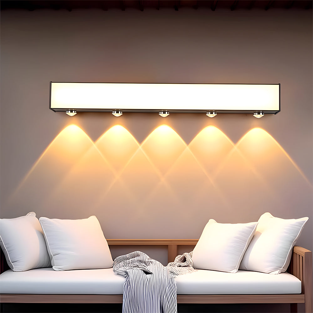 Outdoor Waterproof Garden Fence Wall Lights