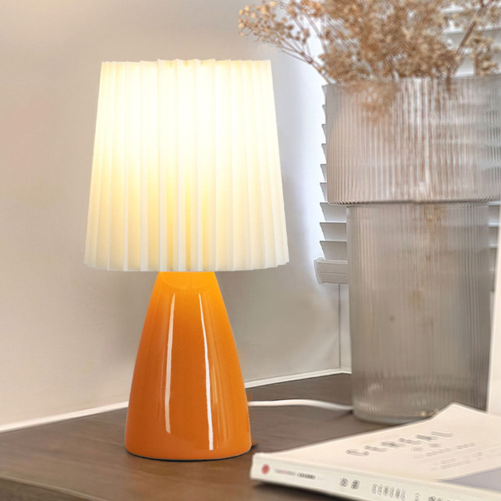 Modern Simple Fabric Create Mini Table Lamp