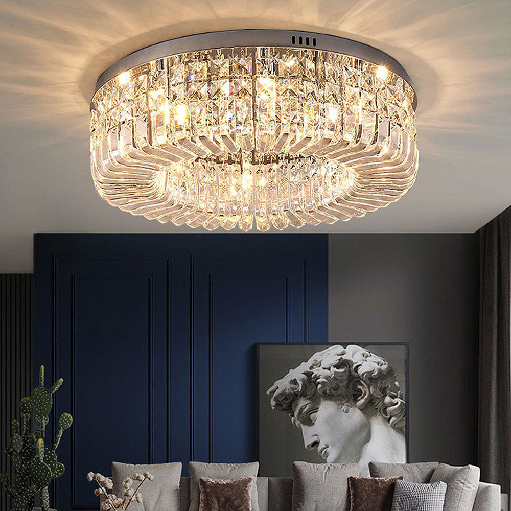 Modern Crystal Ceiling Lights For Bedroom
