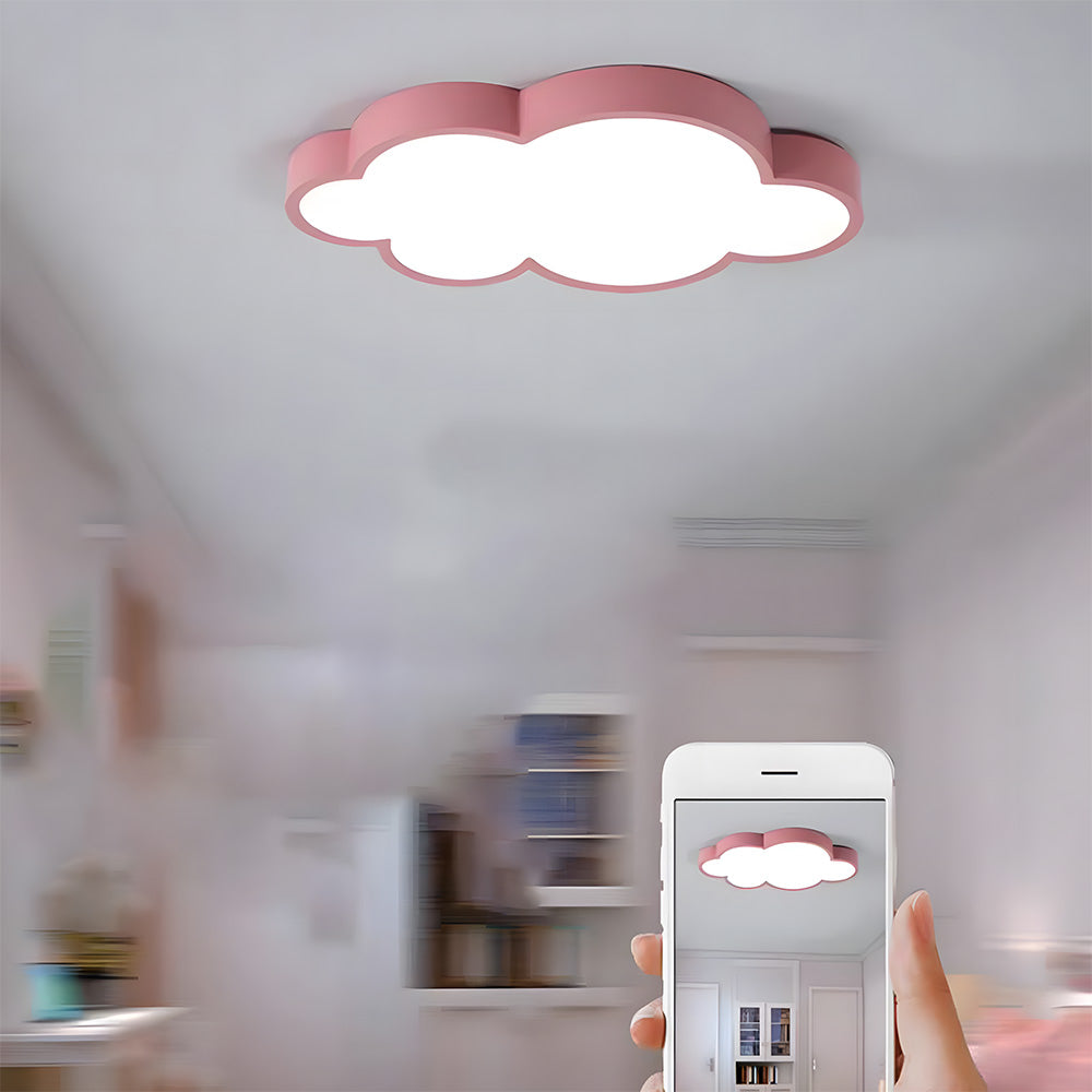 Modern Minimalist LED Ceiling Lights for Kids Bedroom