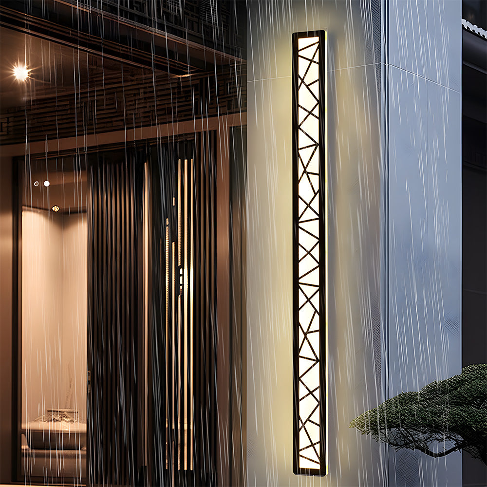 IP65 Outdoor Waterproof LED Wall Lamp