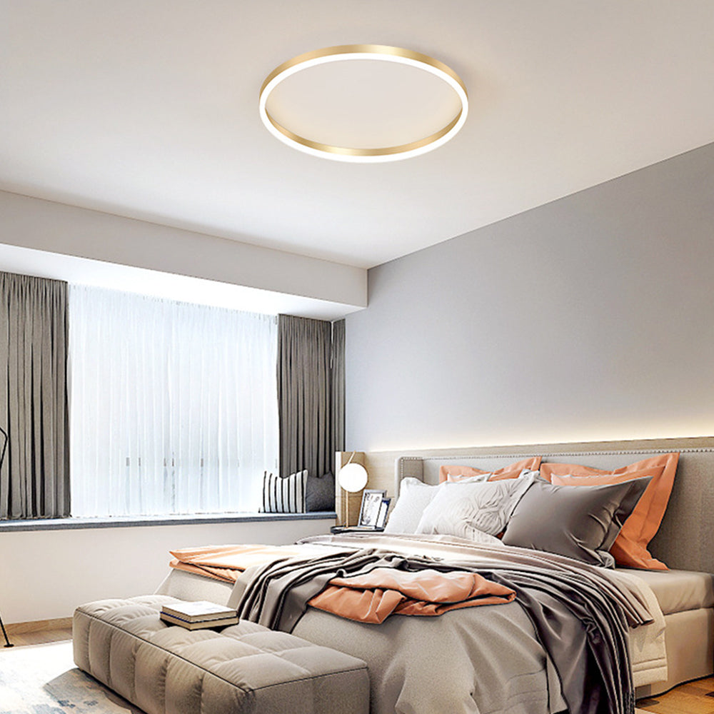 Modern Acrylic Circular LED Ceiling Light