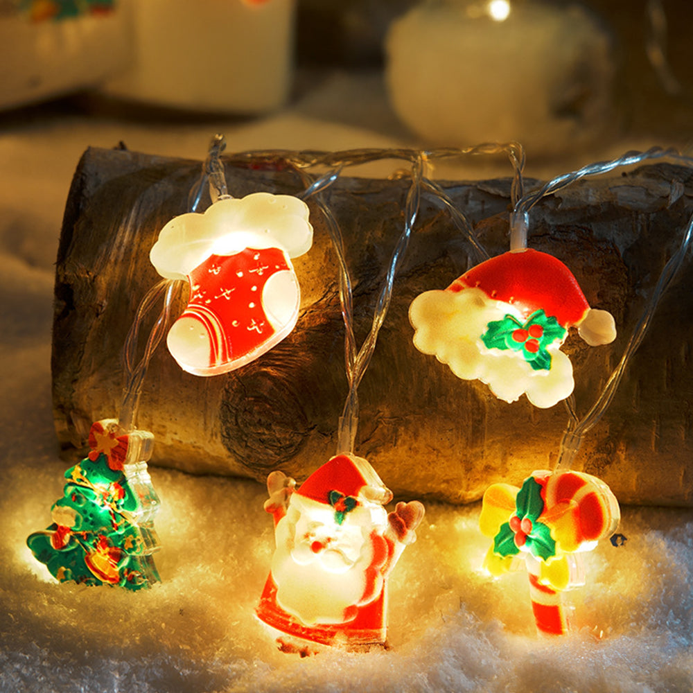 Christmas Decorative Battery Powered String Lights