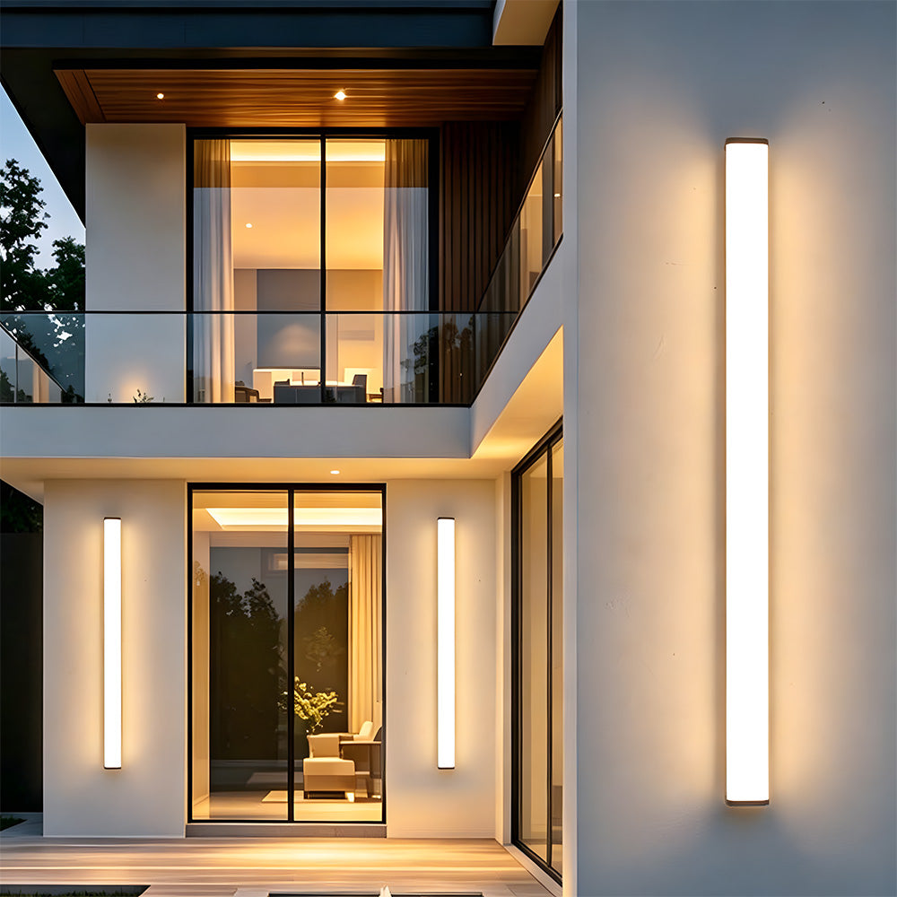 Modern Entryway Porch Garage Outdoor LED Wall Lights