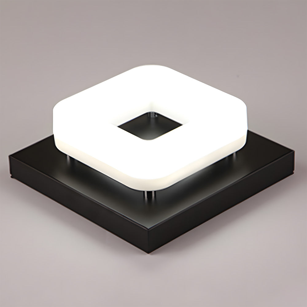 Modern Square Acrylic Led Hallway Ceiling Light