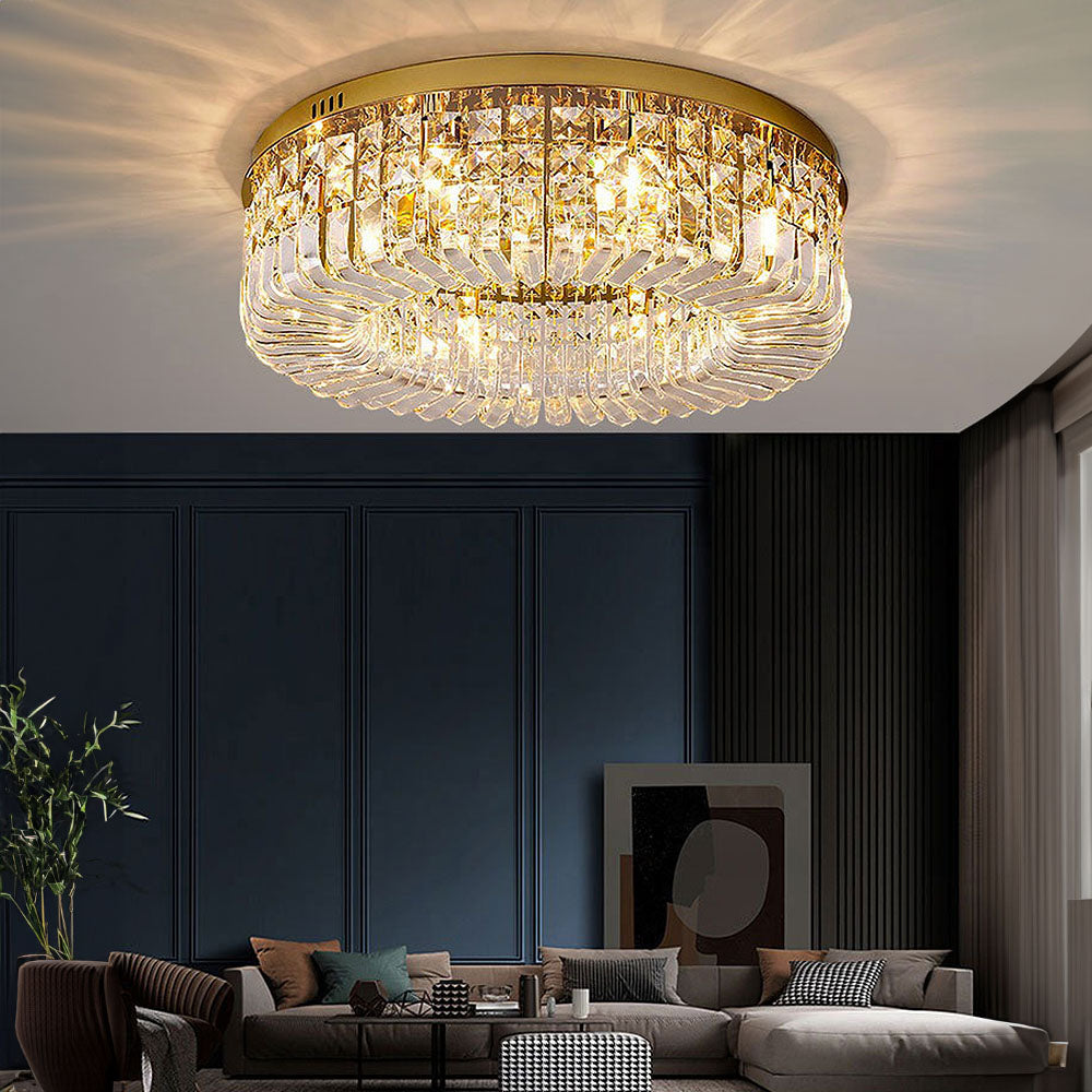 Modern Crystal Ceiling Lights For Bedroom