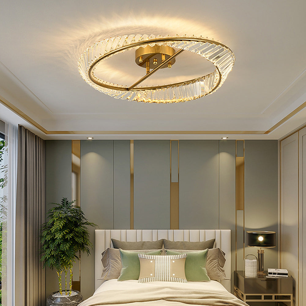 Crystal LED Ceiling Lights