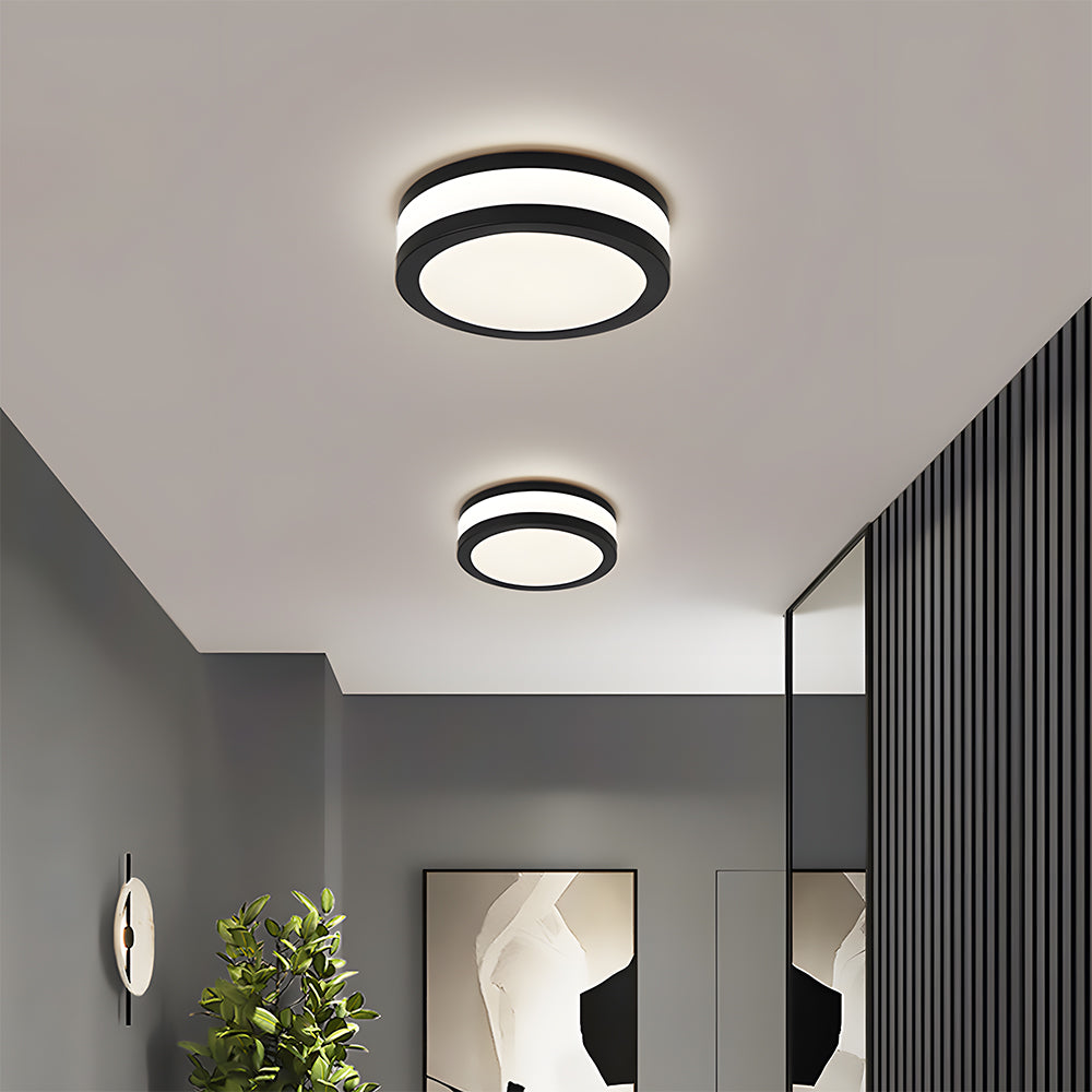 Modern flush ceiling light fixtures for living room