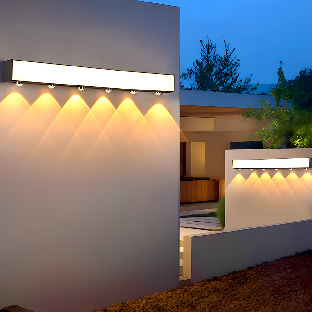 Outdoor Waterproof Garden Fence Wall Lights