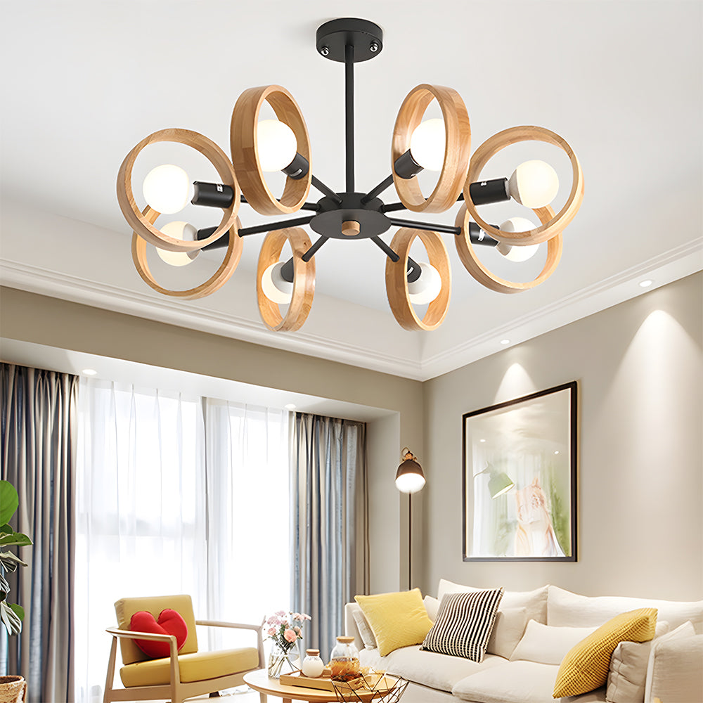 Modern Eco-friendly Ceiling Lamp For Living Room