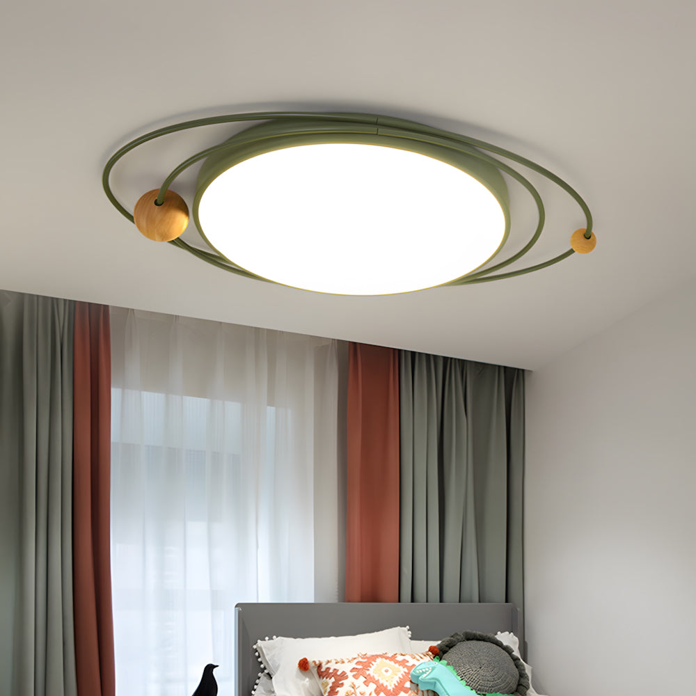 Modern Flush Ceiling Lights For Living Room and Bedroom
