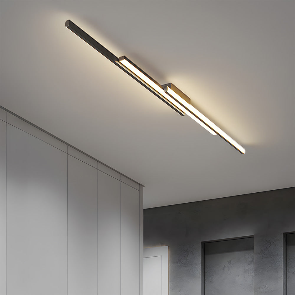Modern Minimalist LED Flush Ceiling Lights For Hallway Living Room Bedroom