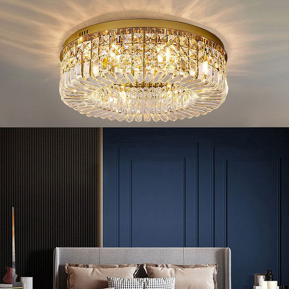 Modern Crystal Ceiling Lights For Bedroom