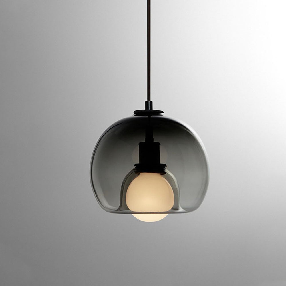 Modern Multi-Head Glass Kitchen Pendant Lighting
