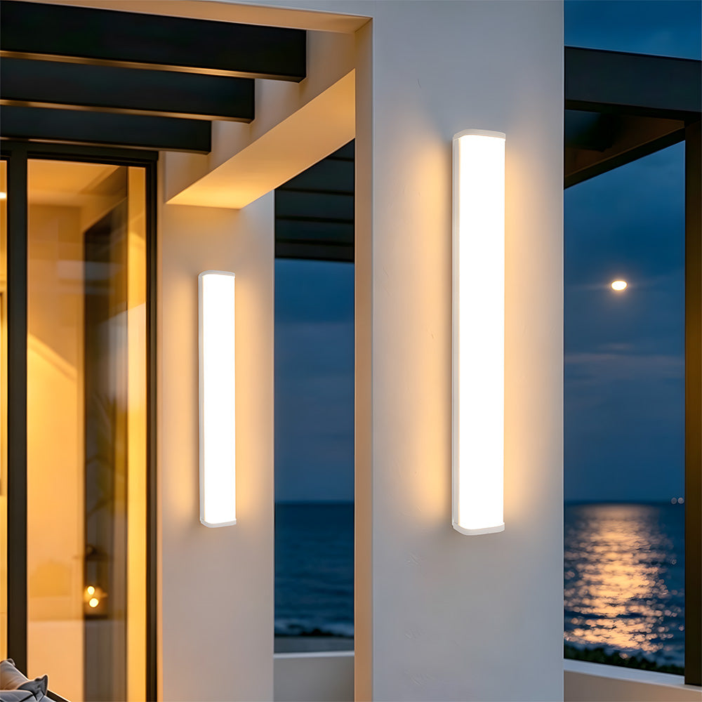 Modern Entryway Porch Garage Outdoor LED Wall Lights