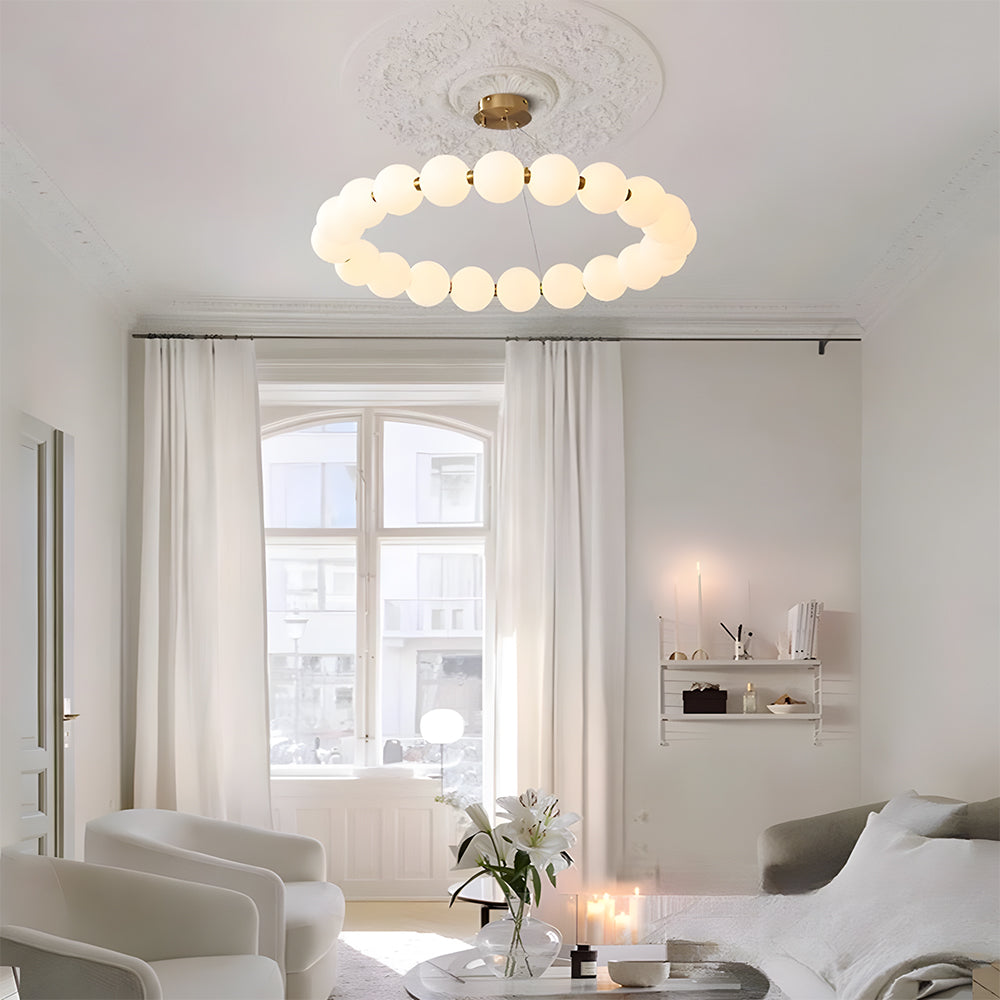 Bubble LED Chandeliers Kitchen Island Pendant Light