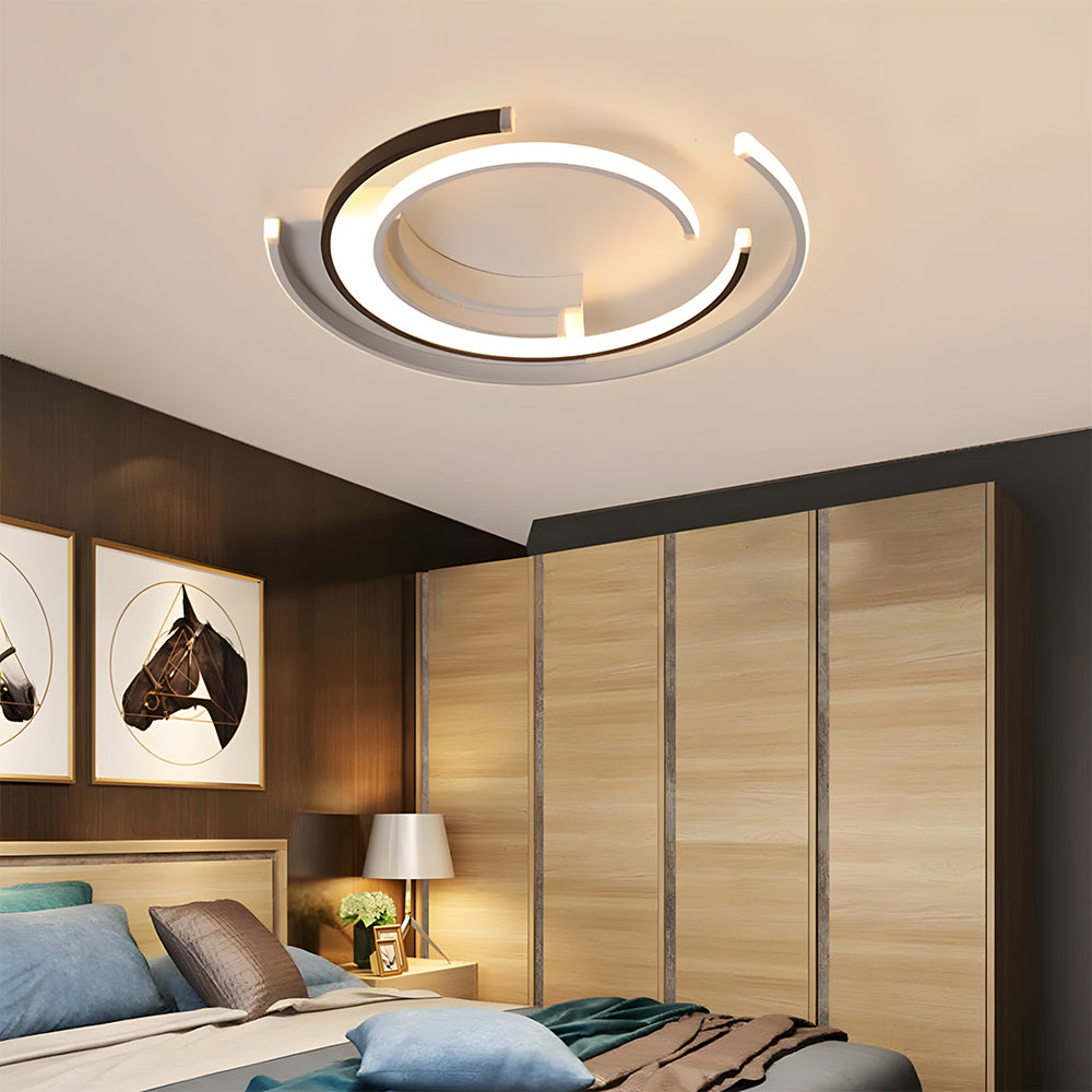Contemporary led lights ceiling for living room