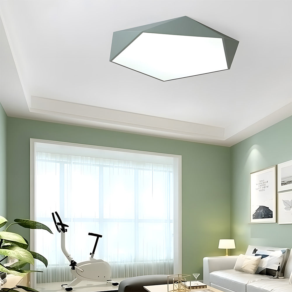 Modern Macaroon Dimmable LED Ceiling Light for Bedroom Hallway
