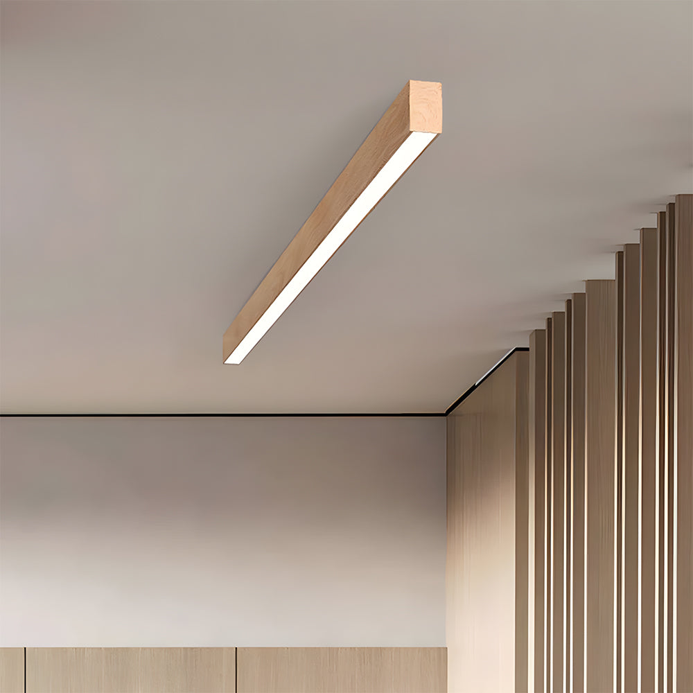 Modern Minimalist Linear Ceiling Lighting